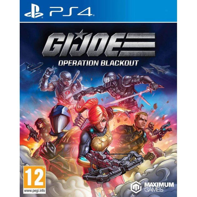 G.I. Joe: Operation Blackout – PlayStation 4 – spilomslag