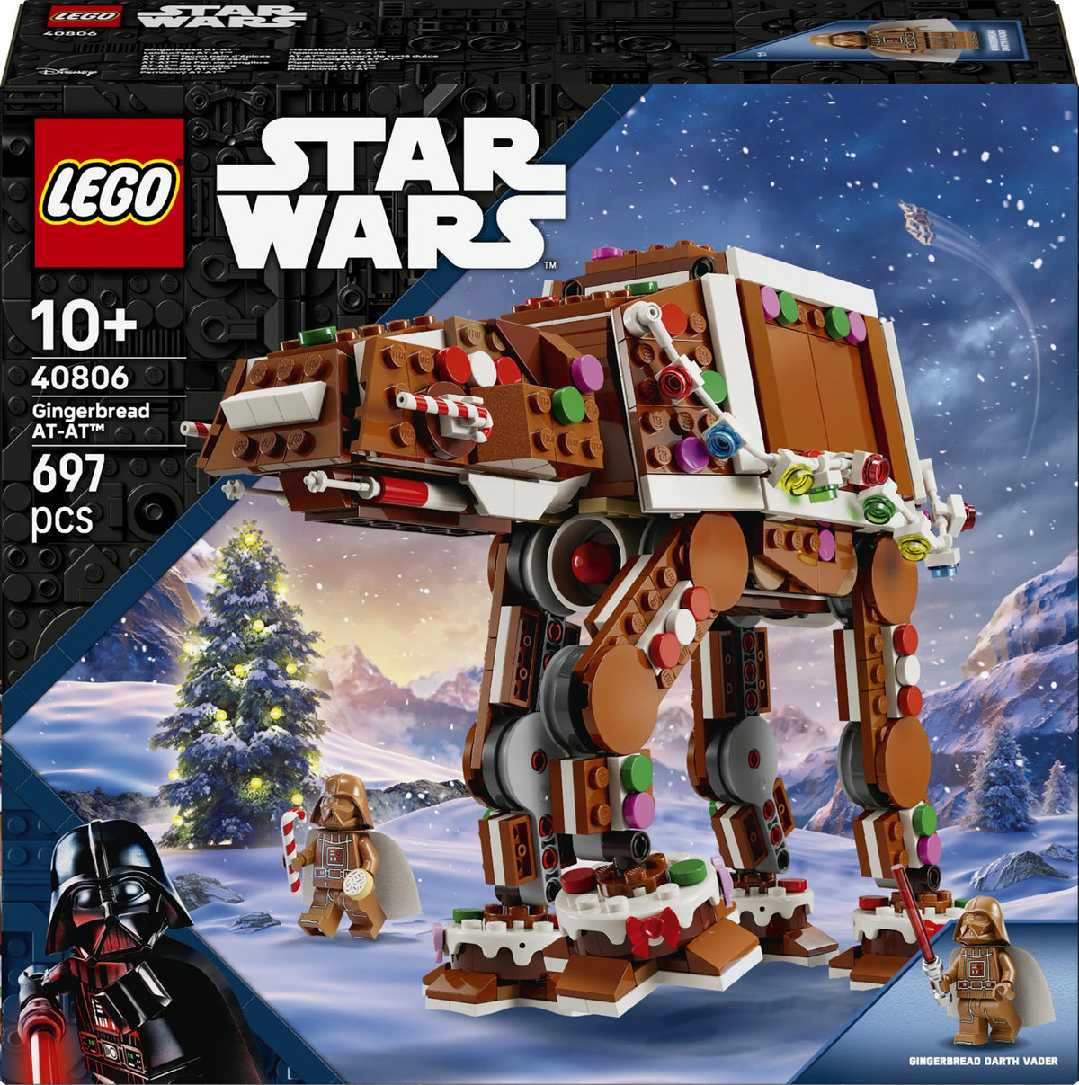 LEGO - Star Wars TM - Gingerbread AT-AT™ Walker (40806) LEGO