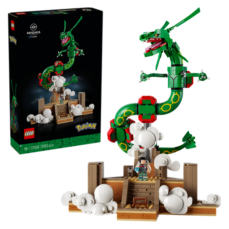 LEGO - Pokémon - Rayquaza (72168)
