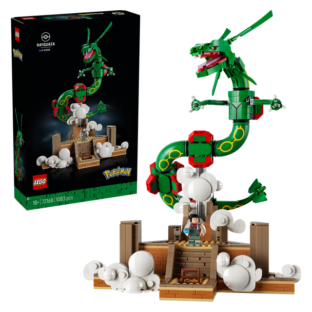 LEGO - Pokémon - Rayquaza (72168)
