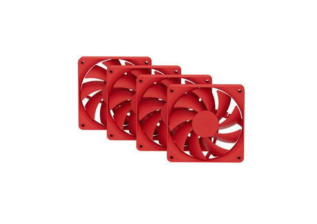 HYTE FA12 FAN - Wild Cherry / Red, 4-pack