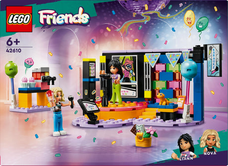 LEGO 42610 Friends Karaoke Party Construction Toy LEGO
