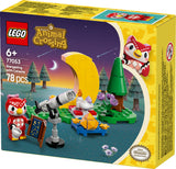 LEGO 77053 Animal Crossing Stargazing with Eufemia, Construction Toy LEGO