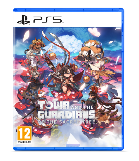 Towa and The Guardians Of The Sacred Tree BANDAI NAMCO