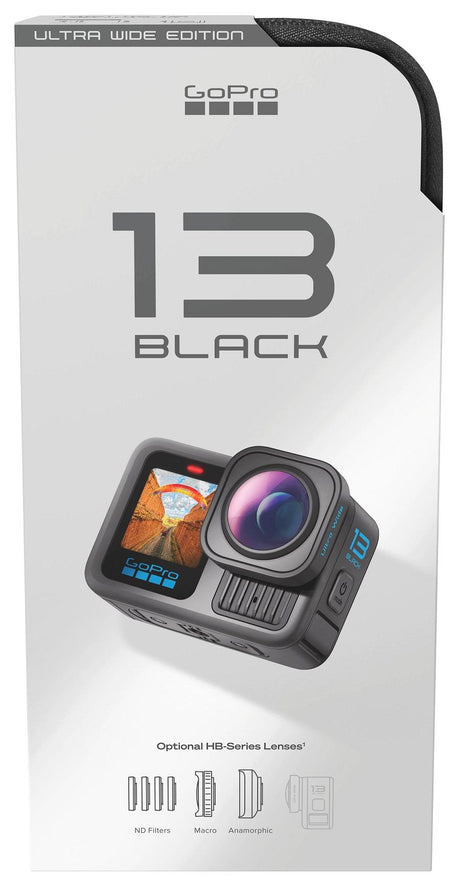 GoPro - HERO13 Black Ultra Wide Edition GoPro