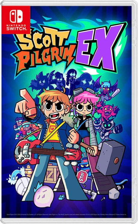 Scott Pilgrim EX (Import) (Limited Run) – omslag til Nintendo Switch