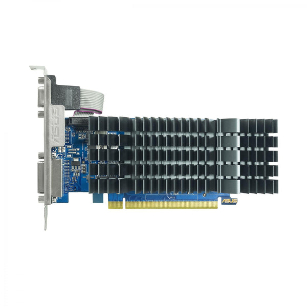 ASUS GeForce GT 710 2GB GDDR5 EVO Silent (mit Low-Profile-Blende) (GT710-SL-2GD5-BRK-EVO)