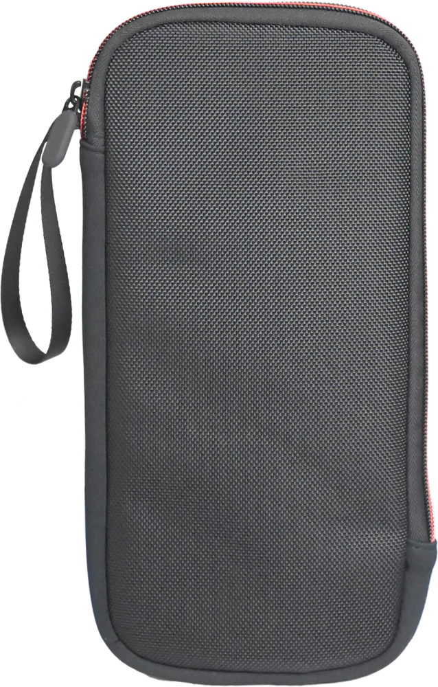 Deep Explorer - Soft Carry Bag Black – Nintendo Switch 2 – produktbillede