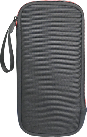 Deep Explorer - Soft Carry Bag Black – Nintendo Switch 2 – produktbillede