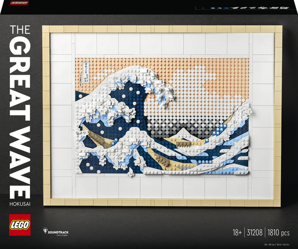 LEGO Art - Die große Welle vor Kanagawa (31208)