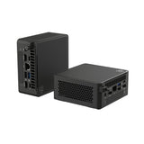 ASUS NUC 15 Pro RNUC15CRHI300002 – vist i en samlet opsætning (vinkel 2)