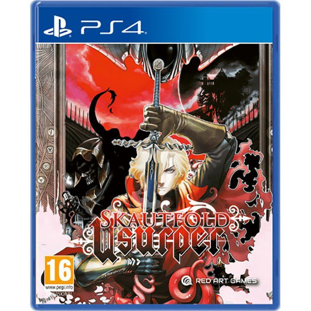 Skautfold: Usurper – PlayStation 4 – spilomslag
