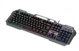 DK130 Membrane Gaming keyboard with Rainbow backlight deltaco_gaming