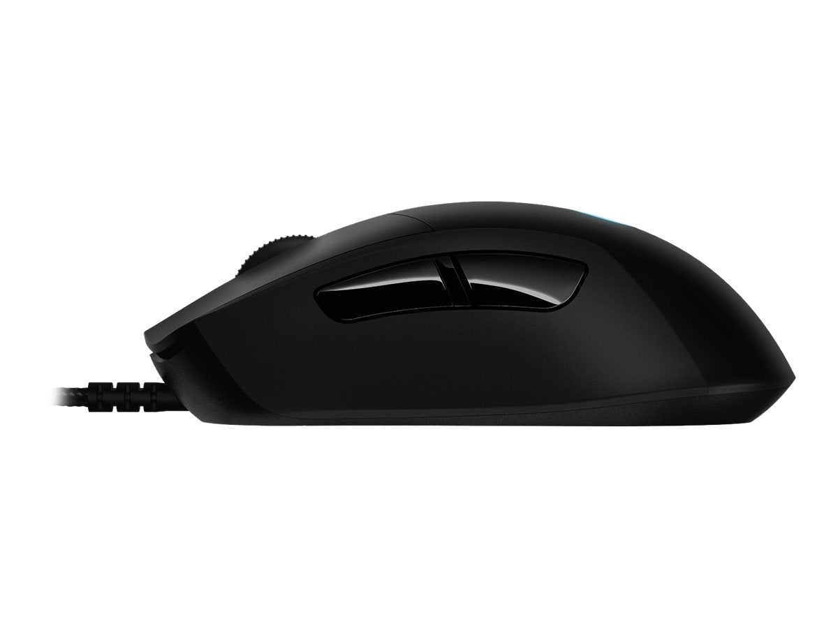 Logitech Gaming Mouse G403 HERO Optisches Kabel Schwarz