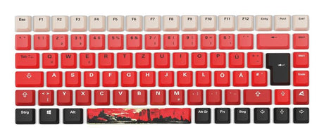 Sharkoon SKILLER SGK50 S3 Design Bundle D3 (red/black) Sharkoon