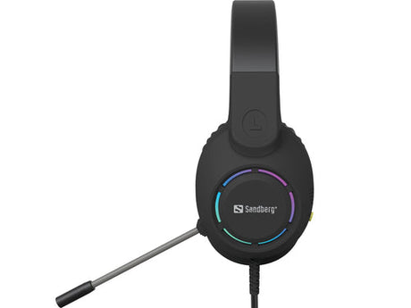 Sandberg BossBlaster USB Gaming Headset - Sort Sandberg