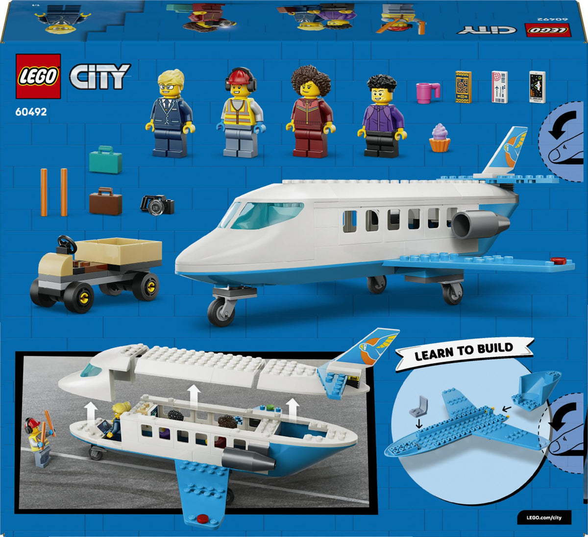 LEGO - LEGO City - Passenger Jet (60492) LEGO