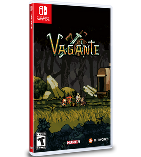 Vagante – Limited Run – Import – Nintendo Switch – forside