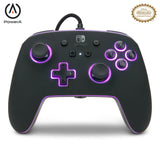 PowerA Spectra Enhanced Wired Controller – sort – Nintendo Switch – produktbillede 1