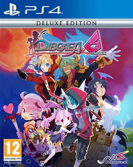 Disgaea 6 Complete - Deluxe Edition – PS4 – omslag