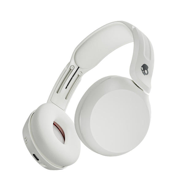 Skullcandy Icon 180 trådløse on-ear høretelefoner – Bone White