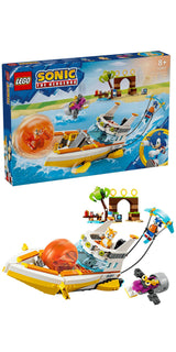 LEGO Sonic: Tails' Adventure Boat (76997) LEGO