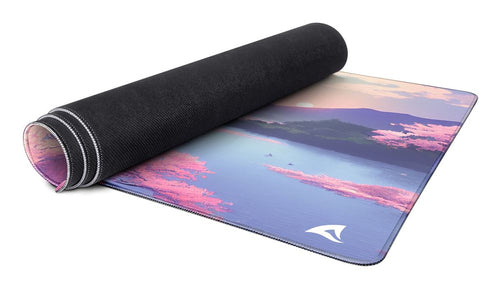 Sharkoon SKILLER SGP40 D3 Gaming Mouse Pad (Pink/Multicolor)