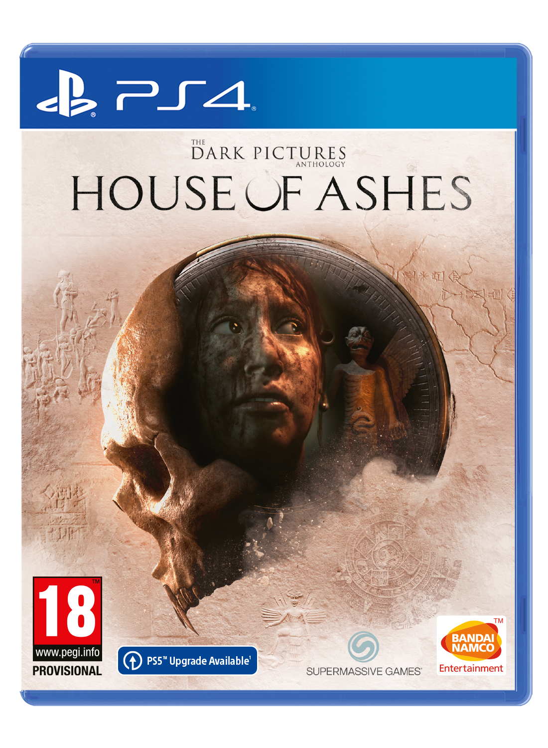 The Dark Pictures Anthology: House of Ashes – PlayStation 4 – spilomslag