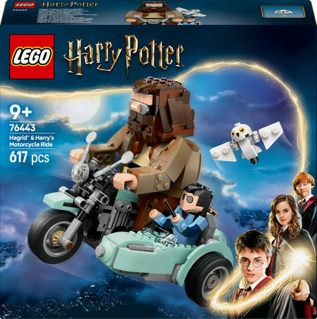 LEGO 76443 Harry Potter Hagrid and Harry's Motorcycle Ride LEGO