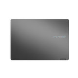 MSI Prestige 14 Flip AI+ D3MTG-002FR – lukket låg med MSI-logo
