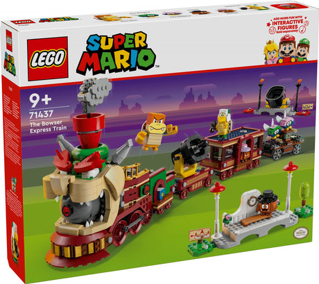 LEGO 71437 Super Mario Bowser's Express Train LEGO