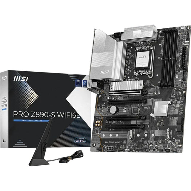 MSI PRO Z890-S WIFI6E – LGA1851 bundkort