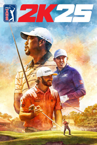 PGA Tour 2K25 – Nintendo Switch 2