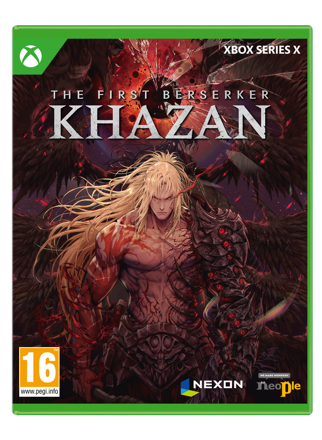 The First Berserker Khazan – Xbox Series X – spilomslag