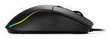 Sharkoon SKILLER SGM35 Black 6400 DPI ATG4090 RGB 1000Hz 80g PBT 6-Button Gaming Mouse Sharkoon