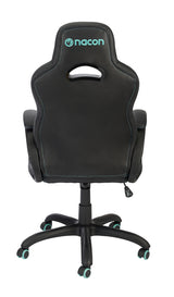 Nacon CH-350 gamingstol – sort/turkis – detalje 4
