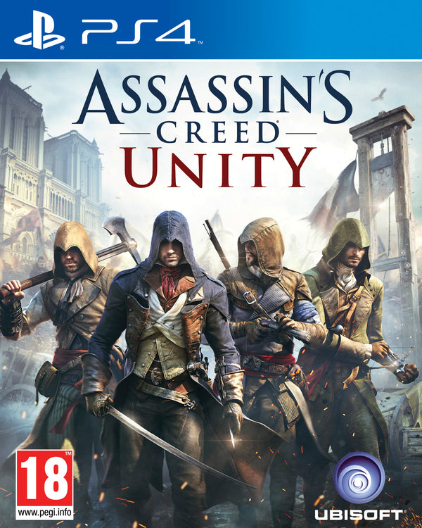 Assassin's Creed: Unity (Nordic) – PlayStation 4