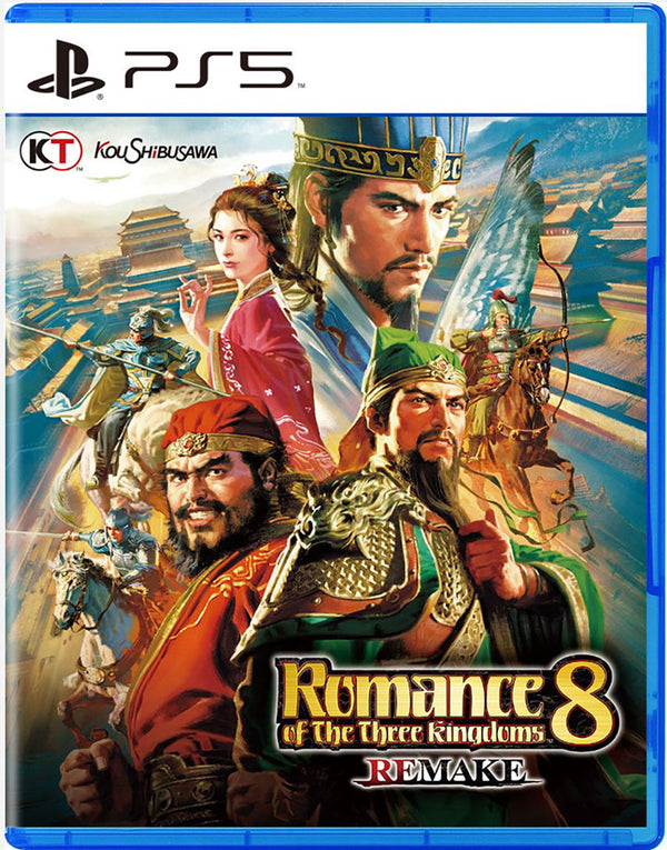 Romance of the Three Kingdoms 8 Remake – PlayStation 5
