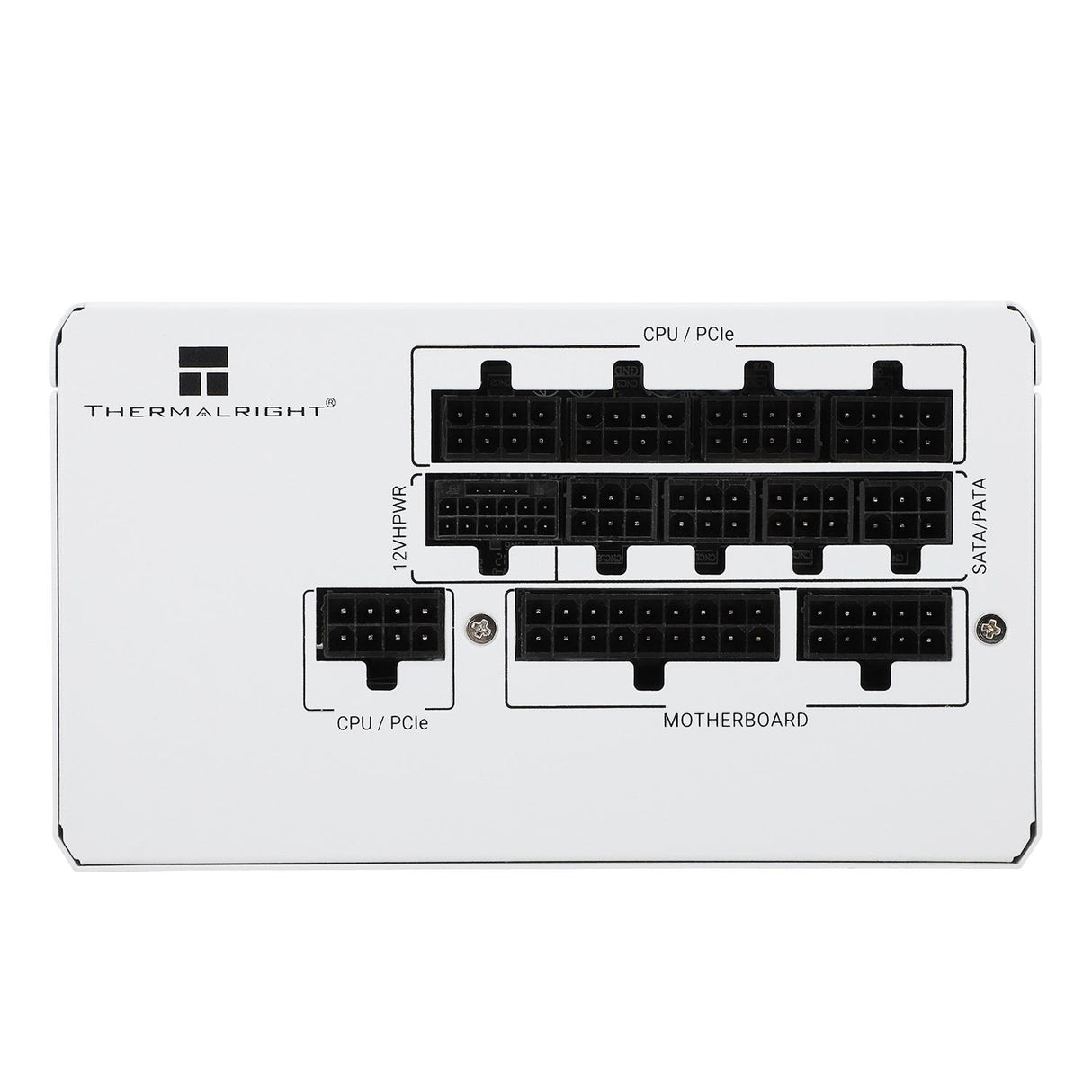 Thermalright TR-TP 1000-W White - PSU, 80+ Platinum Thermalright