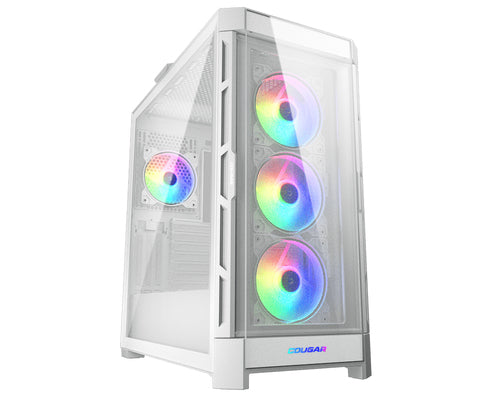 COUGAR Duoface Pro ARGB, hvid kabinet – produktvisning