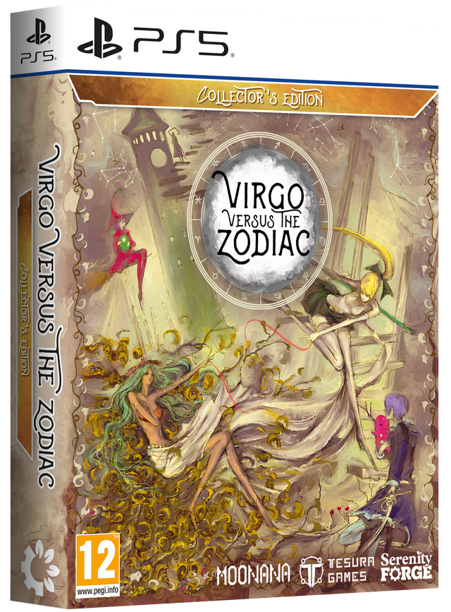 Virgo Verus The Zodiac (Collector's Edition)