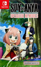 Spy x Anya: Operation Memories (Import) – omslag til Nintendo Switch
