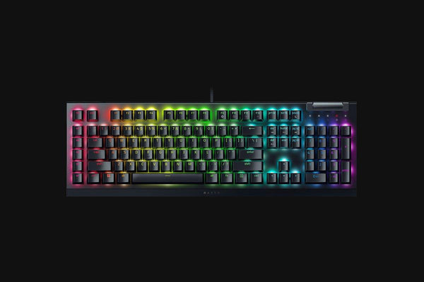 Razer BlackWidow V4 X Green Switch – Nordic