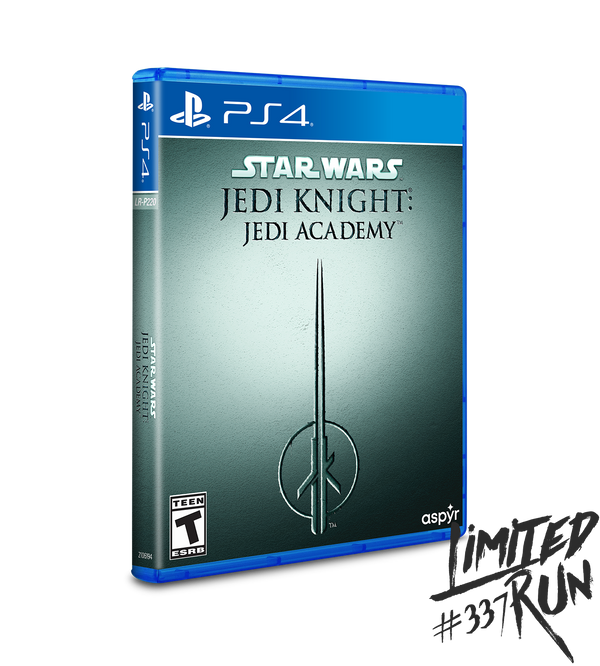 Star Wars Jedi Knight: Jedi Academy (Limited Run #337) - PS4