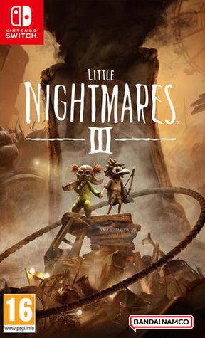 Little Nightmares III – Nintendo Switch – produktmotiv