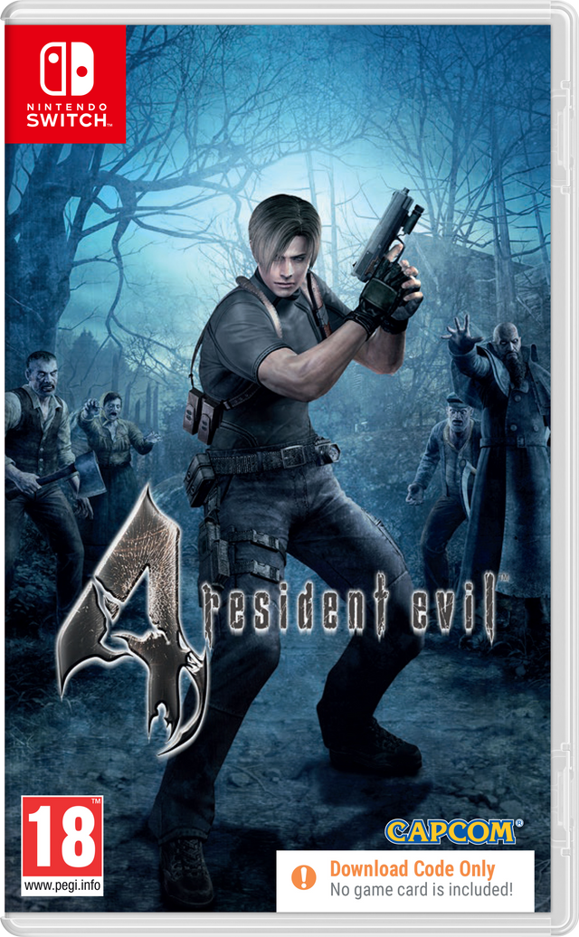 Resident Evil 4 (Code in Box) – emballage