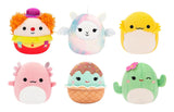 Squishmallows - Micromallows 6-pack Plush - Archie, Rodry, Maritza, Maya, Bimbi, Lucy-May Squishmallows