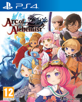Arc of Alchemist – PlayStation 4 – spilomslag