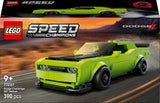 LEGO - Speed Champions - Dodge Challenger SRT Hellcat Sports Car (77237) LEGO