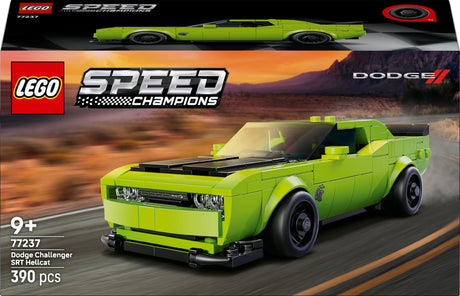 LEGO - Speed Champions - Dodge Challenger SRT Hellcat Sports Car (77237) LEGO